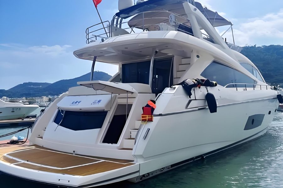 Super New Jinhai 138-Foot Yacht (Capacity 165)