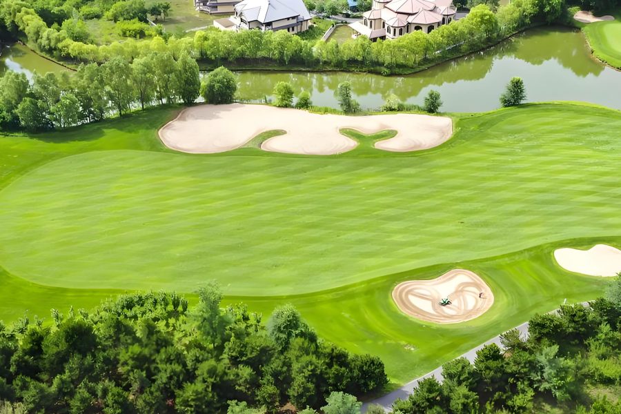 The Stepping Stone Course of Haikou Mission Hills Golf Club