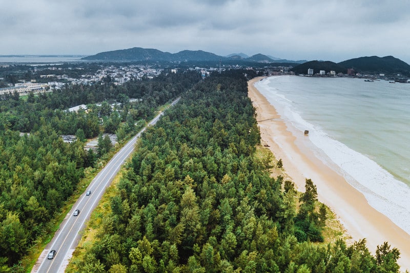 hainan self drive trip