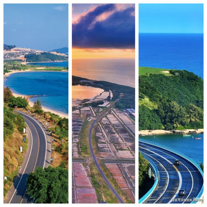 hainan tourism road