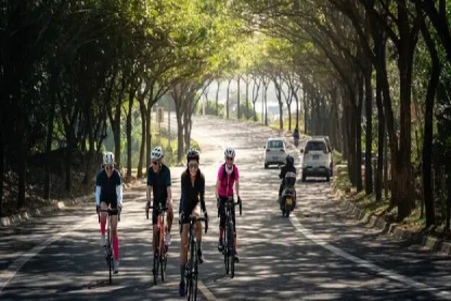 10-Day Discovery Biking Tour of Hainan Island East Coast and Middle Mountain Rainforest