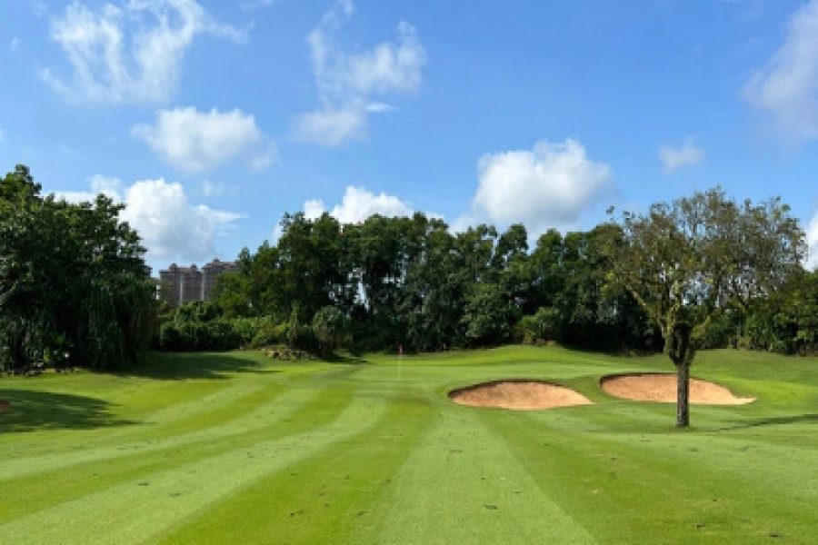 Mission Hills Haikou Blackstone, The Championship Course