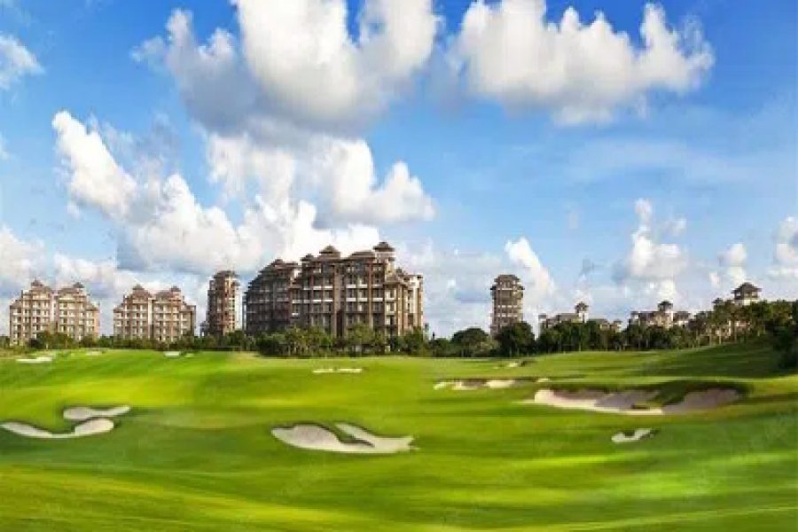 Haikou Hainan 3 Balls Golfing Package