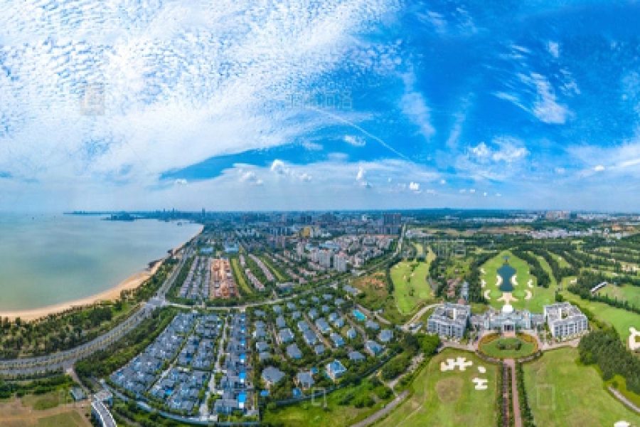 Haikou West Coast Golf Club Package