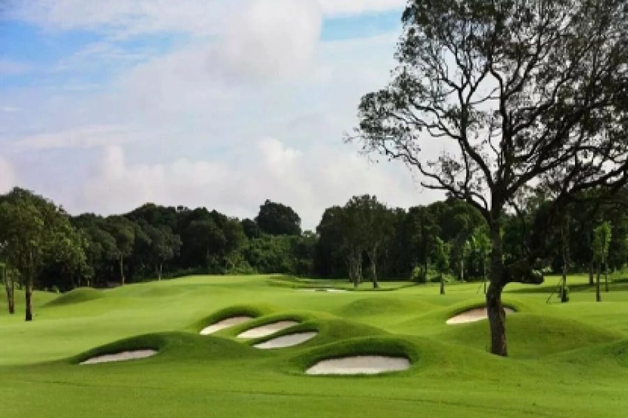 The Lava Fields Course, Haikou Mission Hills Golf Club