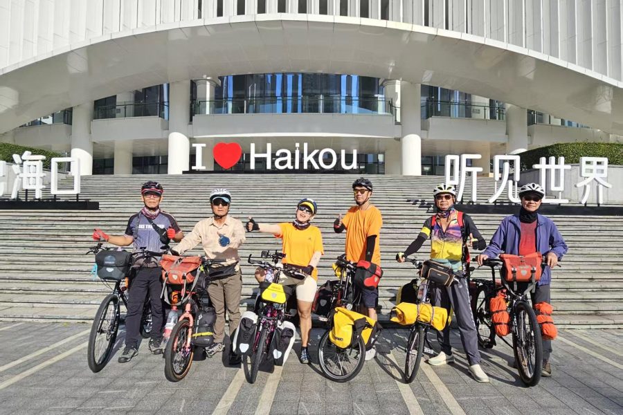 New！Cycle the Wild Edge: Hainan’s West Coast Expedition 650KM in 8 Days